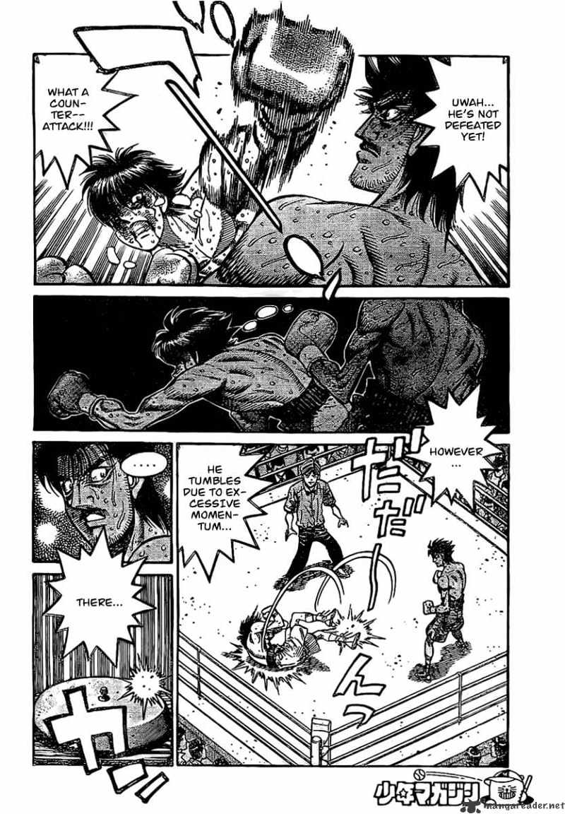 Hajime no Ippo: Fighting Spirit, Chapter 841 image 12